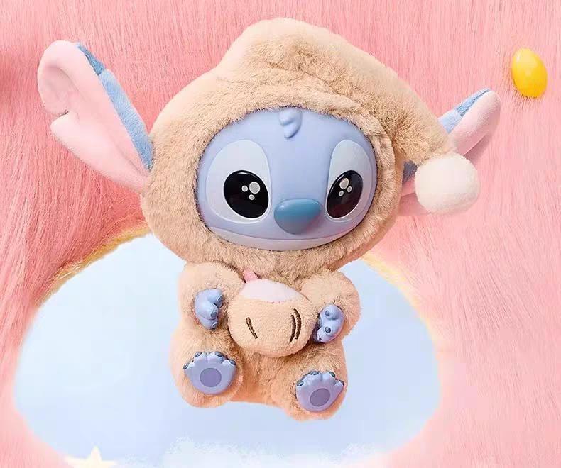 [Cutie Stitch Keychain] Adorable Disney Stitch Plush Keychain - Perfect for Bags, Backpacks & Gifts! Soft Kawaii Anime Decor for Fans