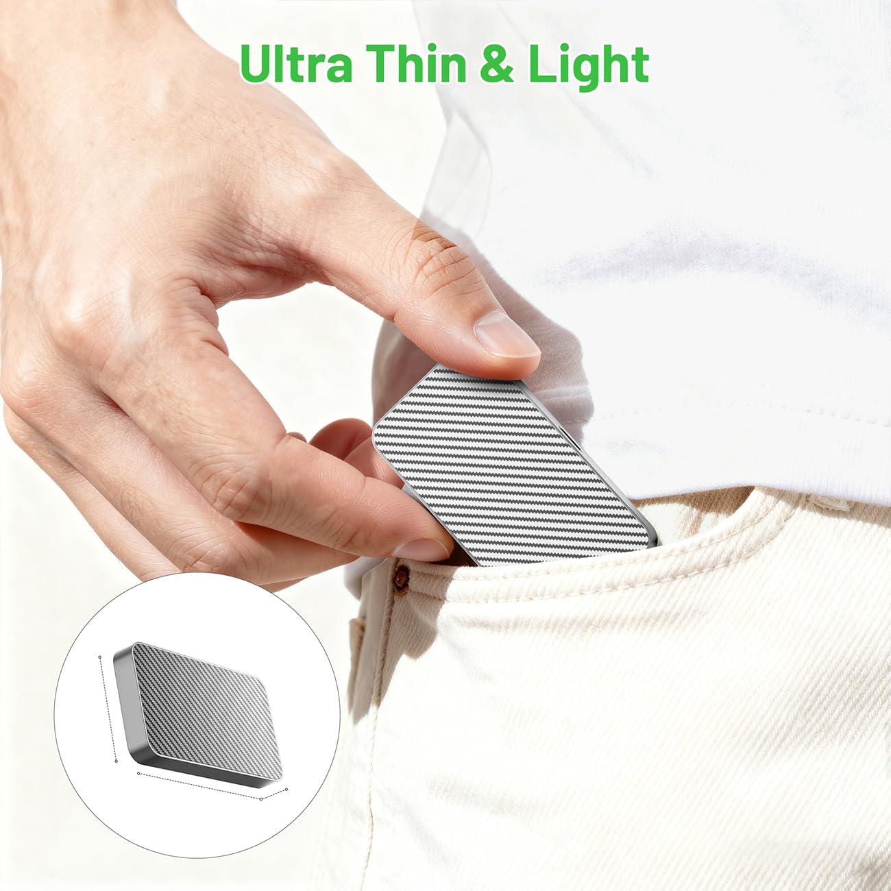 Magnetic Wireless Charger for iPad Pro (1/2/3/4/th)&ipad Air 10.9inch (4/5th ) &ipad Air 11inch (M2/M3) ONLY, Portable Fast Charger, 18W Fast Charging Smart Connector Charger, Aluminum Alloy Wireless Charging Pad with USB-C Cord Cable