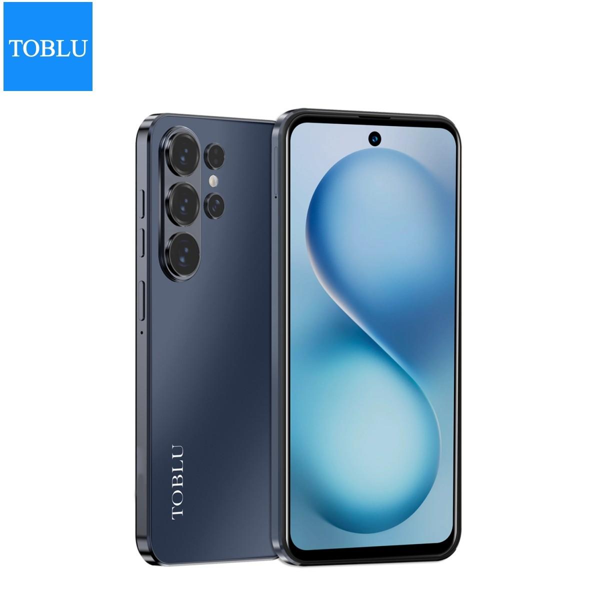 TOBLU-S26 Pro Fashion Smartphone, 6.56 Inch HD Screen, 3+32GB RAM, 3100mah Battery, Dual Sim, Expandable Memory, Android 12 System