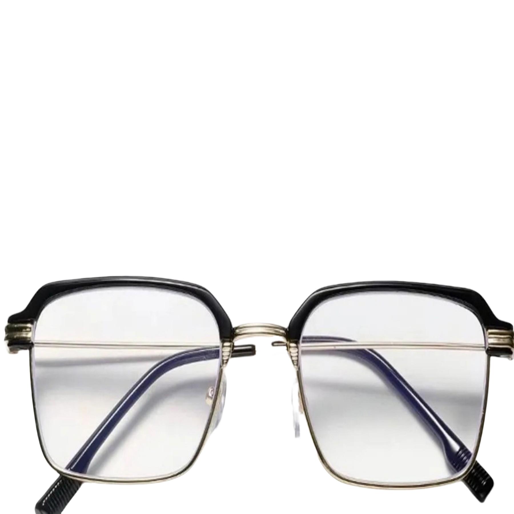 HD Reading Glasses, Anti-Blue Light Lenses, Casual Style, All Seasons, Abs Frame Material, No Optical Lens, Ideal for Daily Use