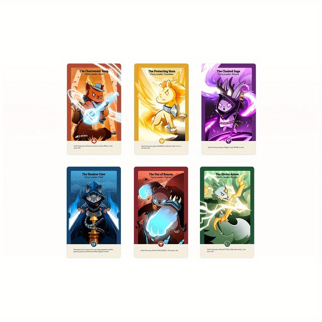 Here to Slay Tabletop Game, English Version, Strategy Card Game for 2-6 Players, Family Fun, Team Challenge, Logic & Strategy Skills