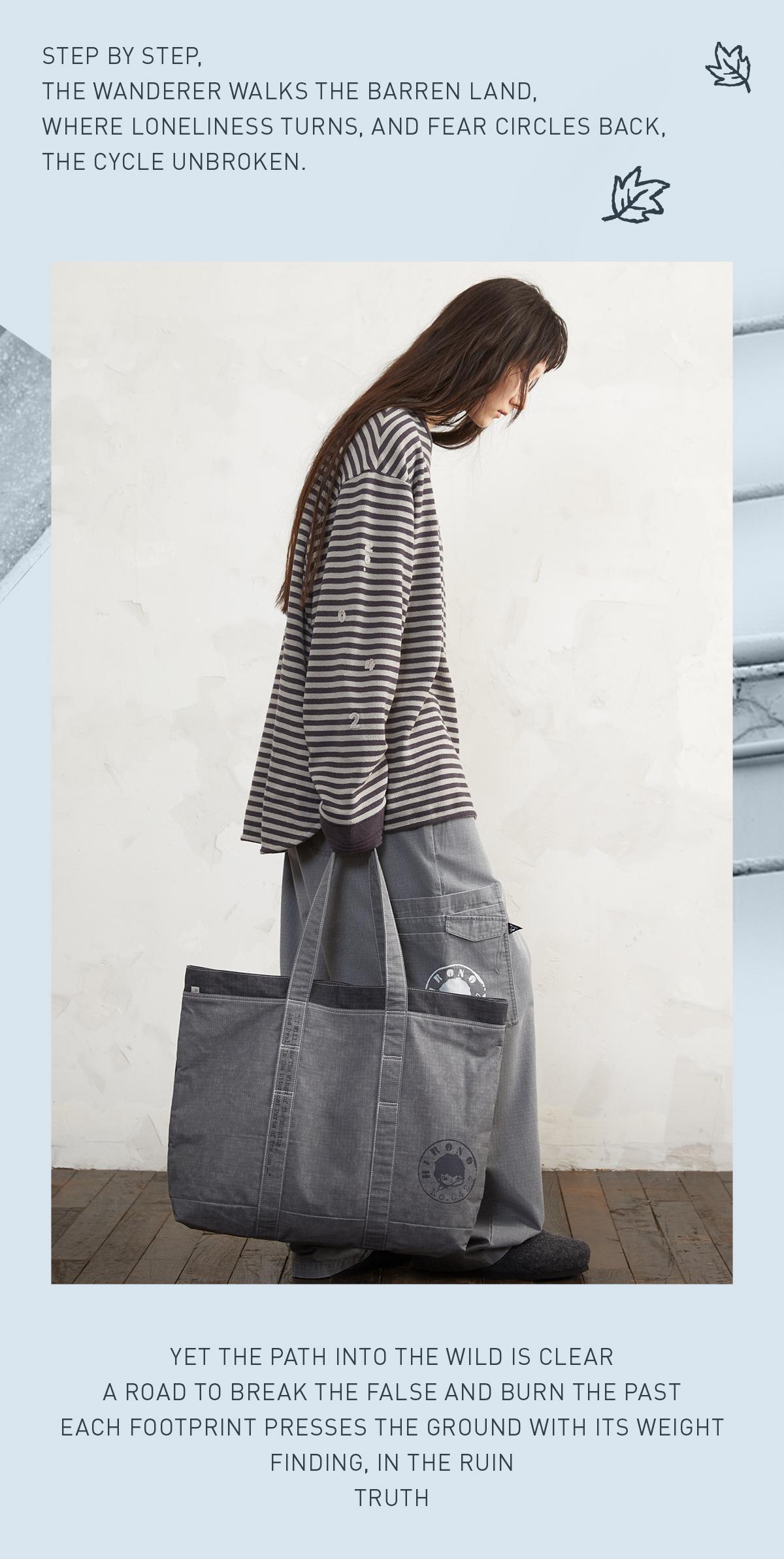 Hirono Living Wild-Tote Bag - TikTok Shop