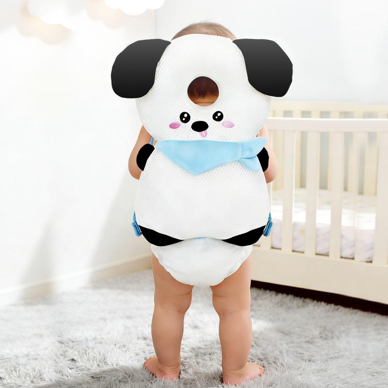 Baby Learning to Walk Anti-Fall Pillow, Baby Step Cushion Protects Back of Head, Children Anti-Fall Safety Helmet Accessory, Cute