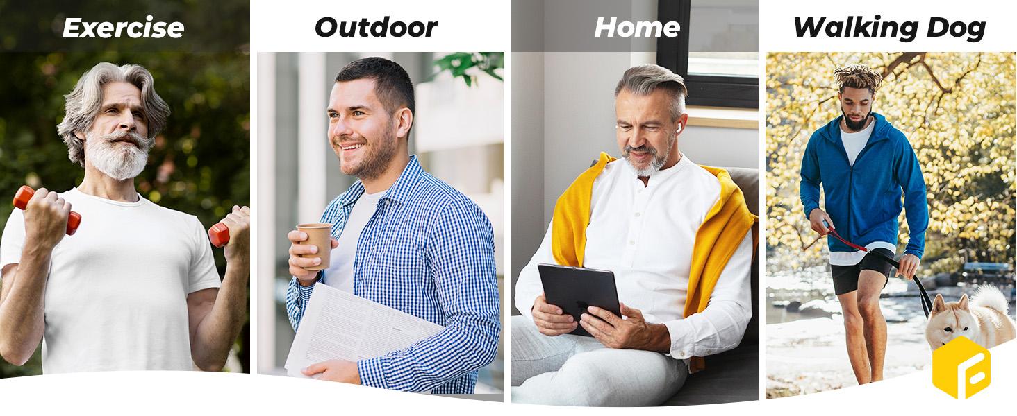 FitVille Men's Walking Shoes Wide Width Lightweight Comfortable Sneakers Max Cushioning Shoes for Plantar Fasciitis Relief FitVille Men's Walking Shoes Wide Width Lightweight Comfortable Sneakers Max Cushioning Shoes for Plantar Fasciitis Relief