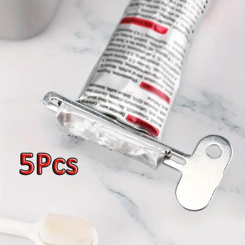 5pcs Squeezing device Squeezing toothpaste device Manual Squeezing device Hair specific Squeezing device Dyeing clip Key Squeezing device Manual