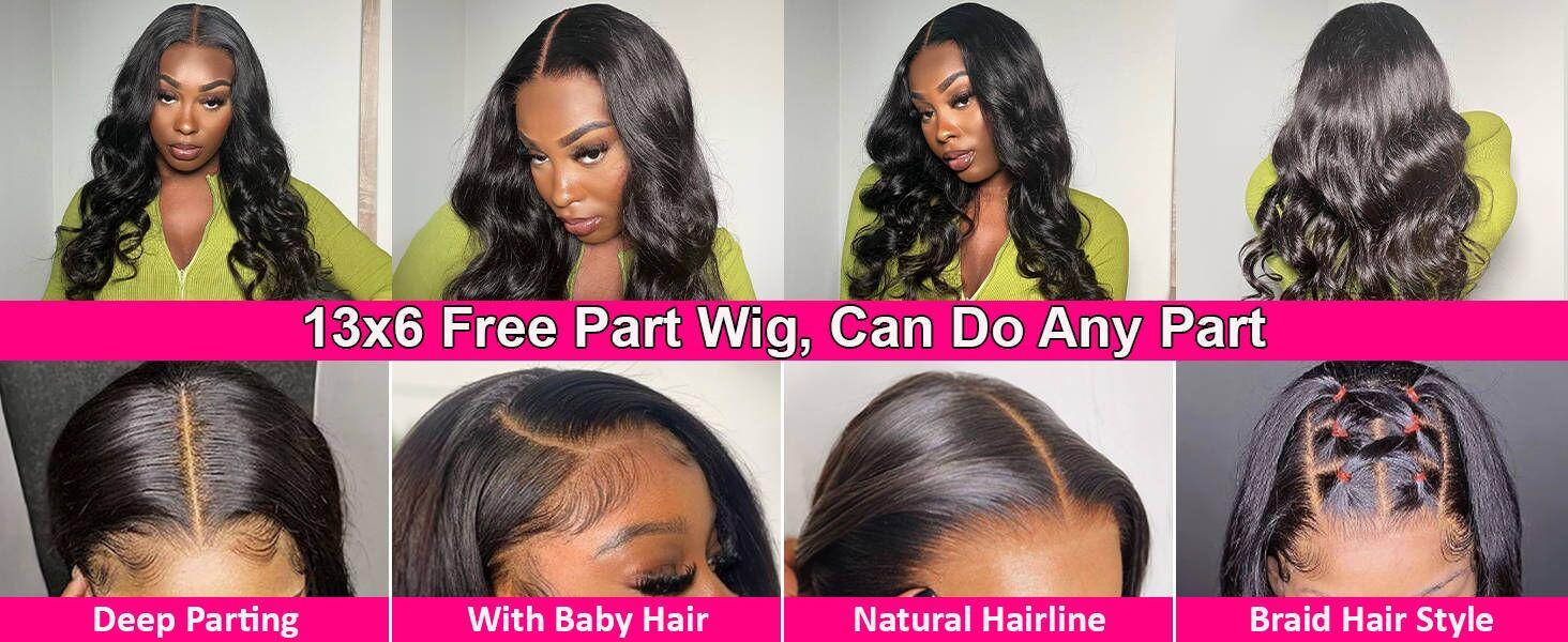 2026 TikTok Shop Deal Chocolate Brown Deep Wave Lace Front Wigs Human Hair 180 Density 13x6 HD Lace Frontal Wigs Curly Human Hair Brown Glueless Wig For Women Pre Plucked with Natural Hairline Valentine's Day Gift