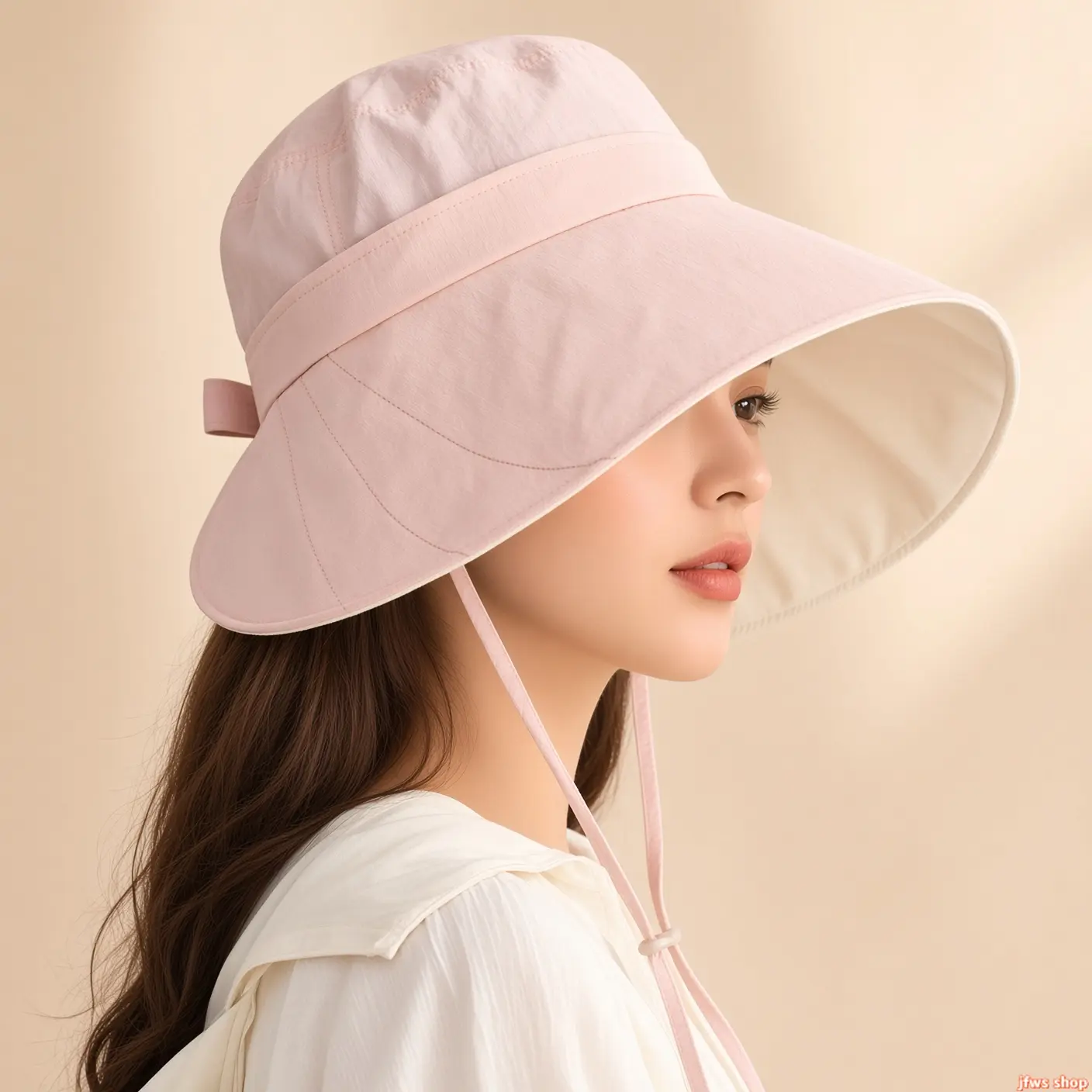 Wide Brim UPF50+ Sun Hat with Extended Full-Face Coverage, Quick-Dry Foldable Beach Hat for Women – Packable Travel UV Protection Summer Hat, Aesthetic Outdoor Essentials tiktokshopbacktoschool