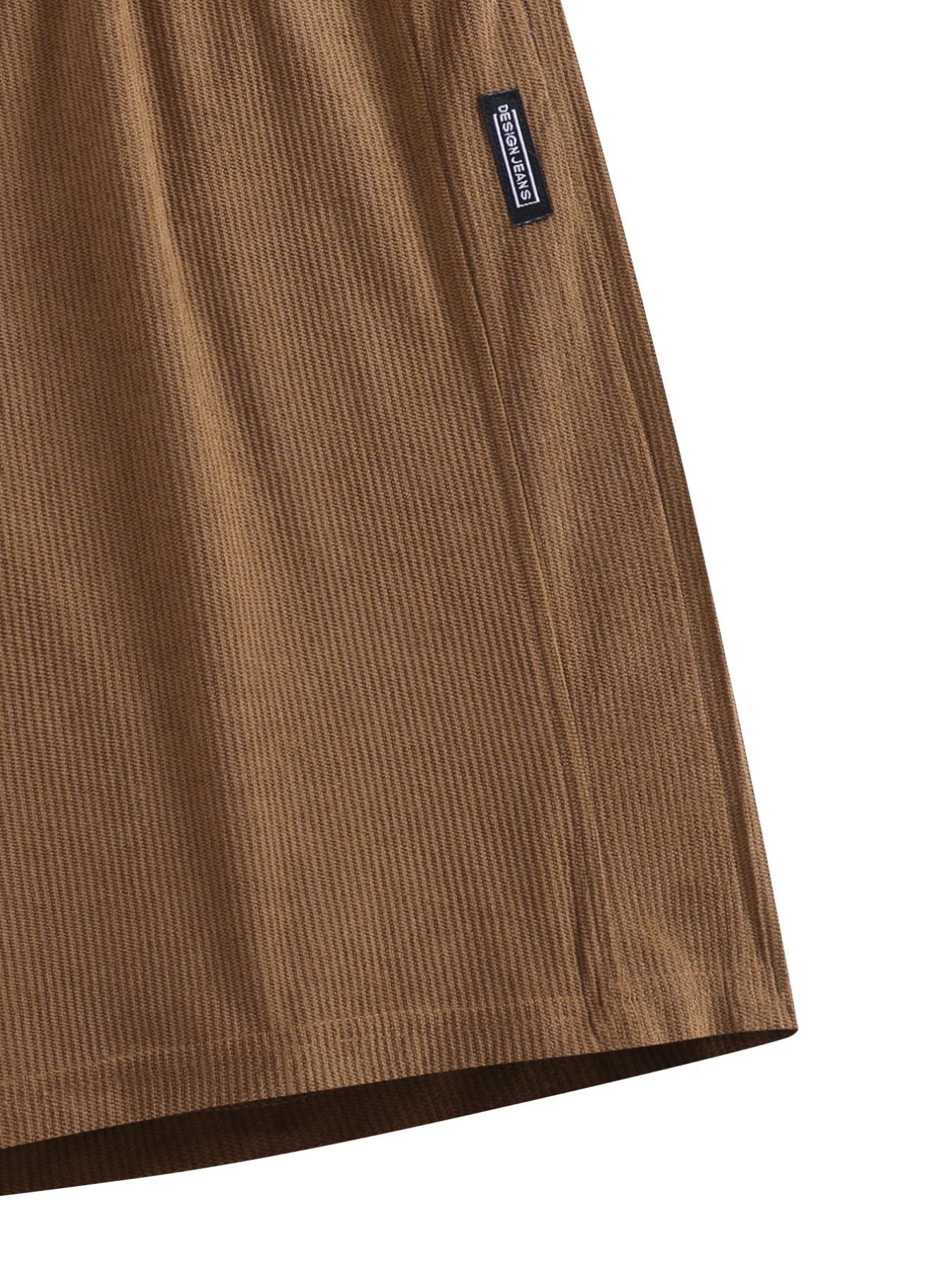 Men's Sporty Casual Shorts, Summer Chenille Elastic Waist Comfortable Breathable, Beach Outdoor Hiking Daily Commute