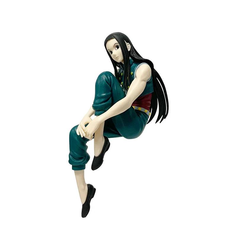 Anime Hunter X Hunter 11-14cm Gon Freecss Alluka Zoldyck Action Figure Chrollo Lucilfer/Kurapika PVC Model Figure Toys Kids Gift