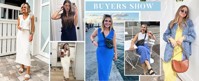 Kingapril Women's 2 Piece Sweater Skirt Sets Sleeveless V Neck Knit Ribbed Vest Tops Midi Skirt Basic Casual Fitted  Minimalist Suits