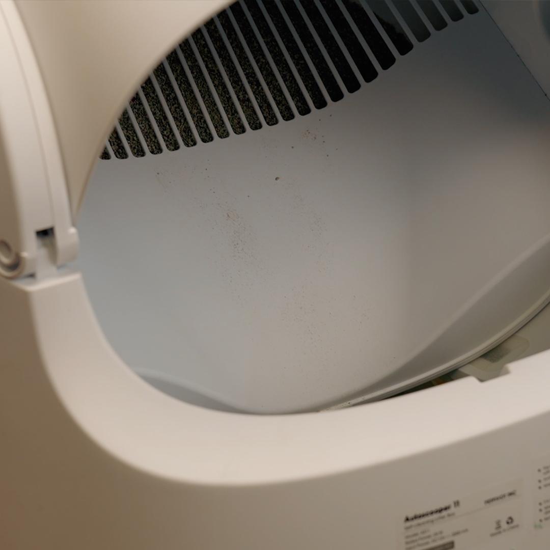 Autoscooper 11 by PetPivot Self Cleaning Cat Litter Box, Open-Top Automatic Litter Box for Multiple Cats with Safety Sensors, Includes Liner Bags and Litter Mat