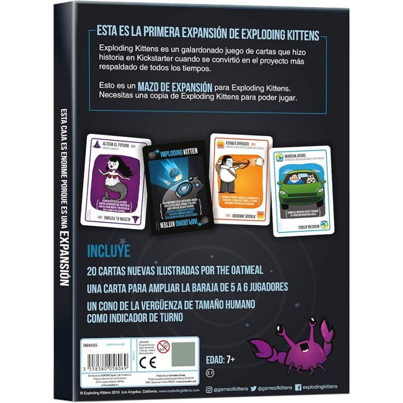 Exploding Kittens - Imploding Kittens - Erweiterung