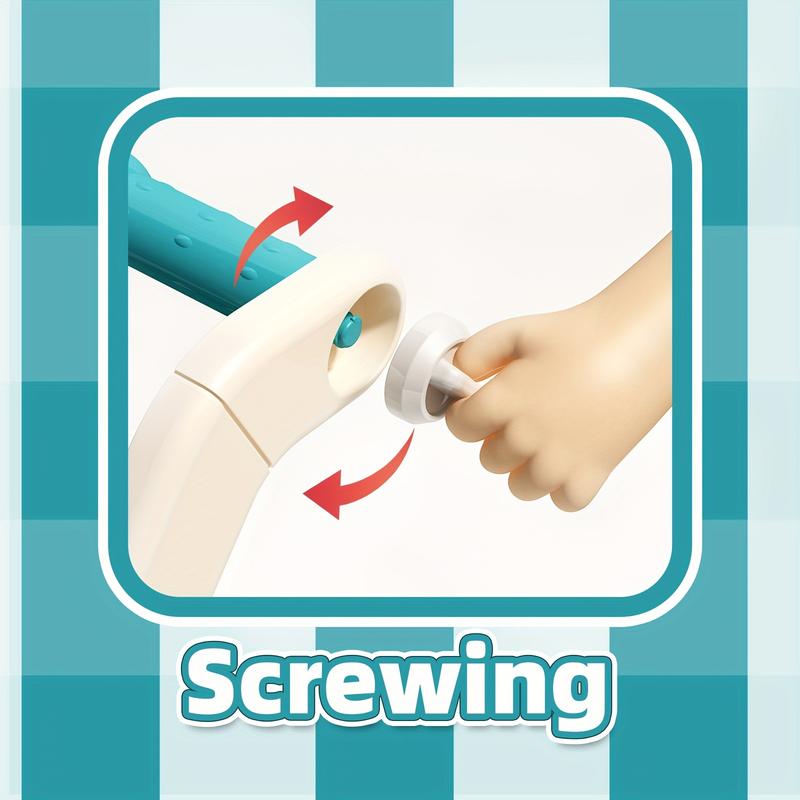 26pcs Kids Shopping Cart Trolley Play Set with Pretend Food and Accessories, Perfect Birthday Gifts for Ages 3+ Pretend Play and Role-Playing Games