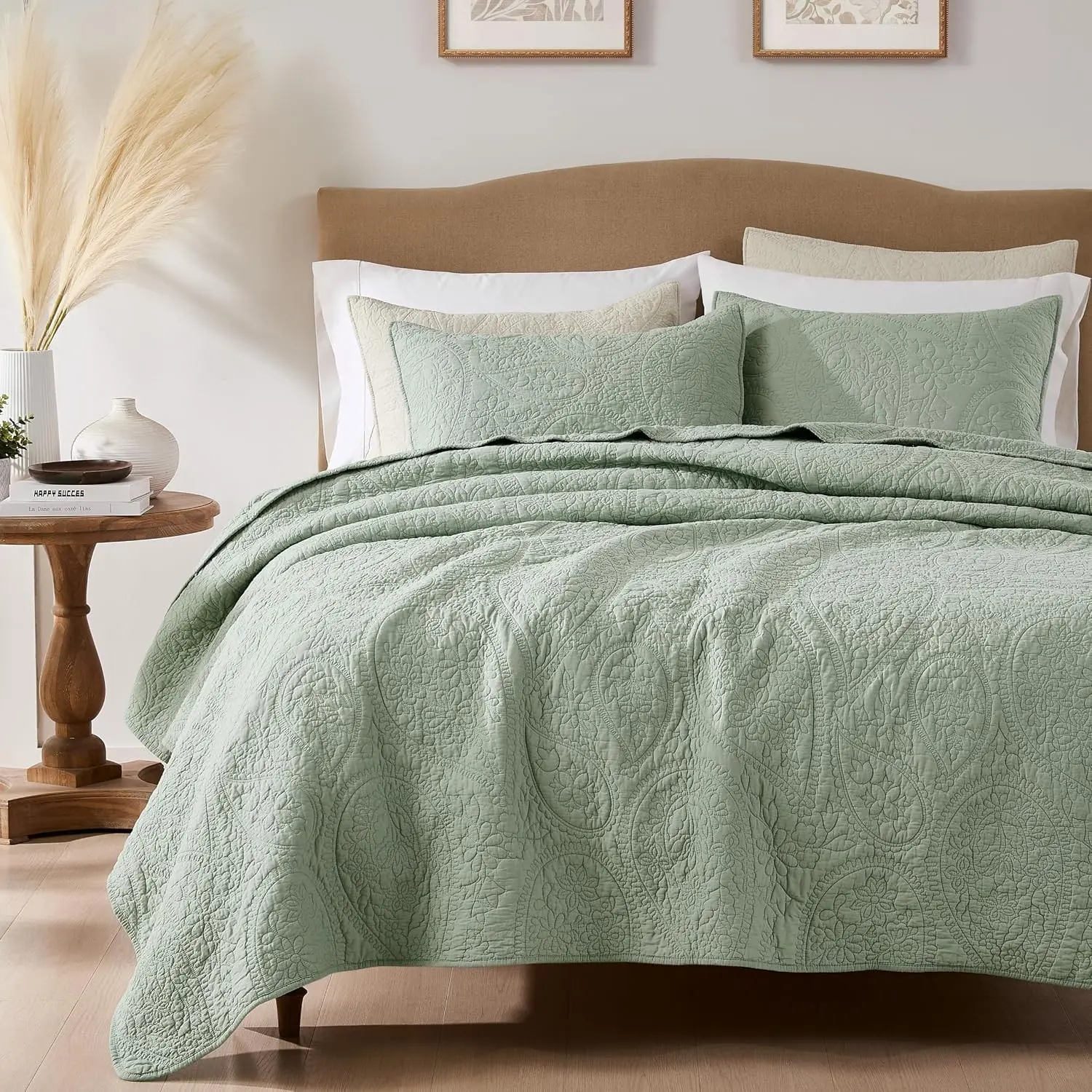 Paisley-sage Green