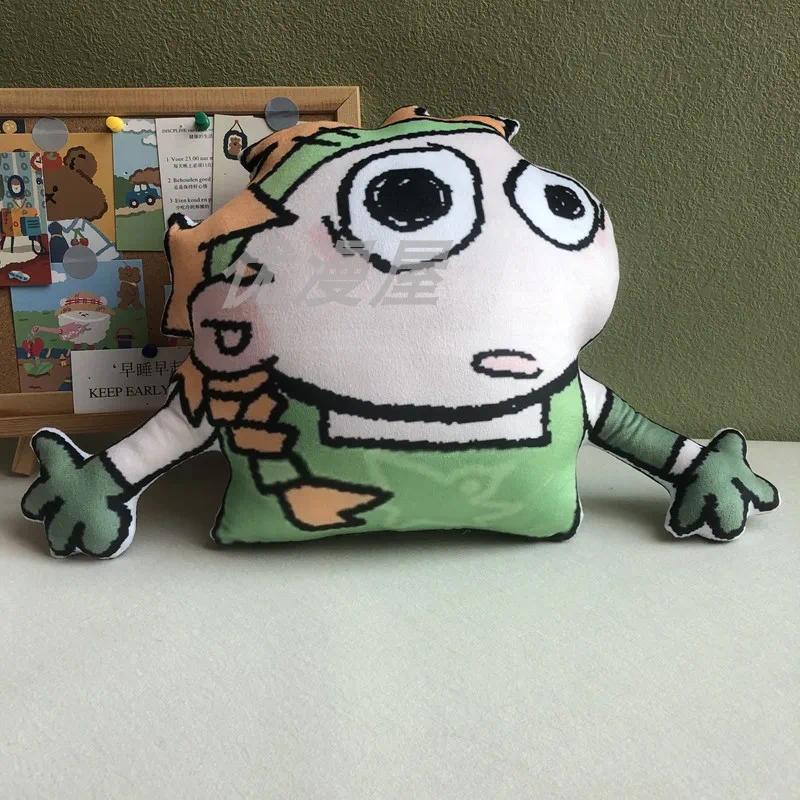 2026 New hot item Hot Valorant Abstract Doll Jett Sage Cosplay Hug Pillow Printing Dopamine Soft Toys Ornament Game Periphery Fans Birthday Gift