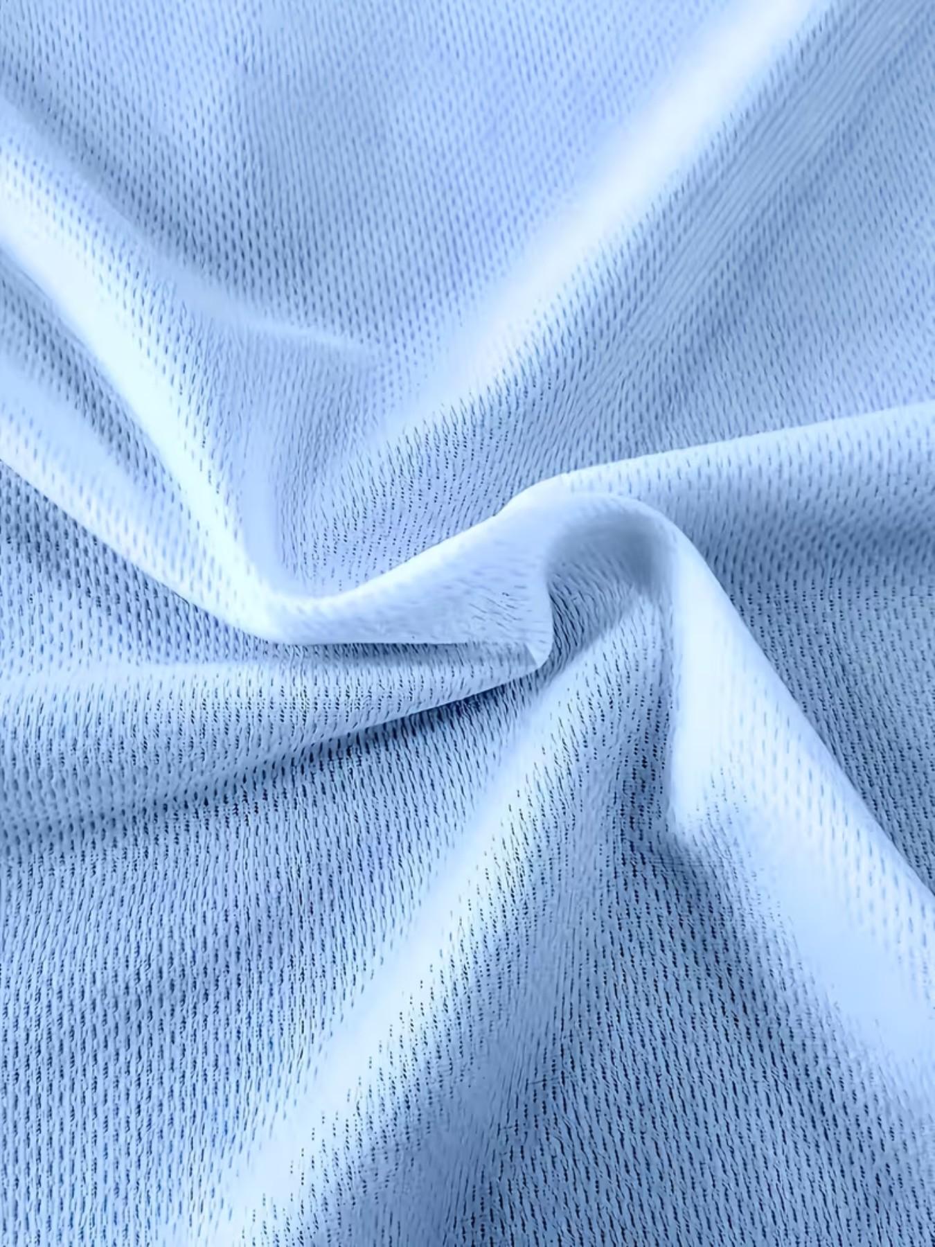 Men's Summer Polo Shirt Set, Sailboat Print Top with Pockets, Loose-Fit Mesh Shorts, Ideal for Beach, Golf, and Casual Wear