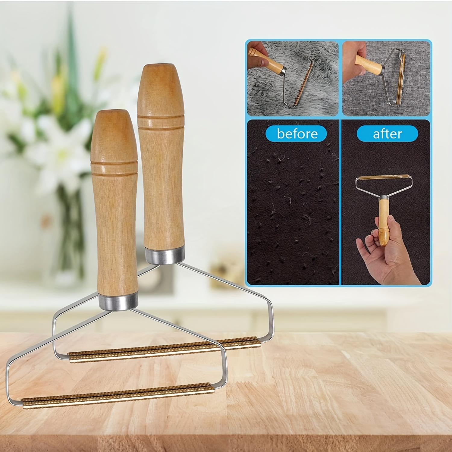 Pet Hair Remover - Multi-fabric and carpet hair removal scraper, deep cleaning hair remover, suitable for sofas, carpets, pet towers and furniture for cats and dogs
