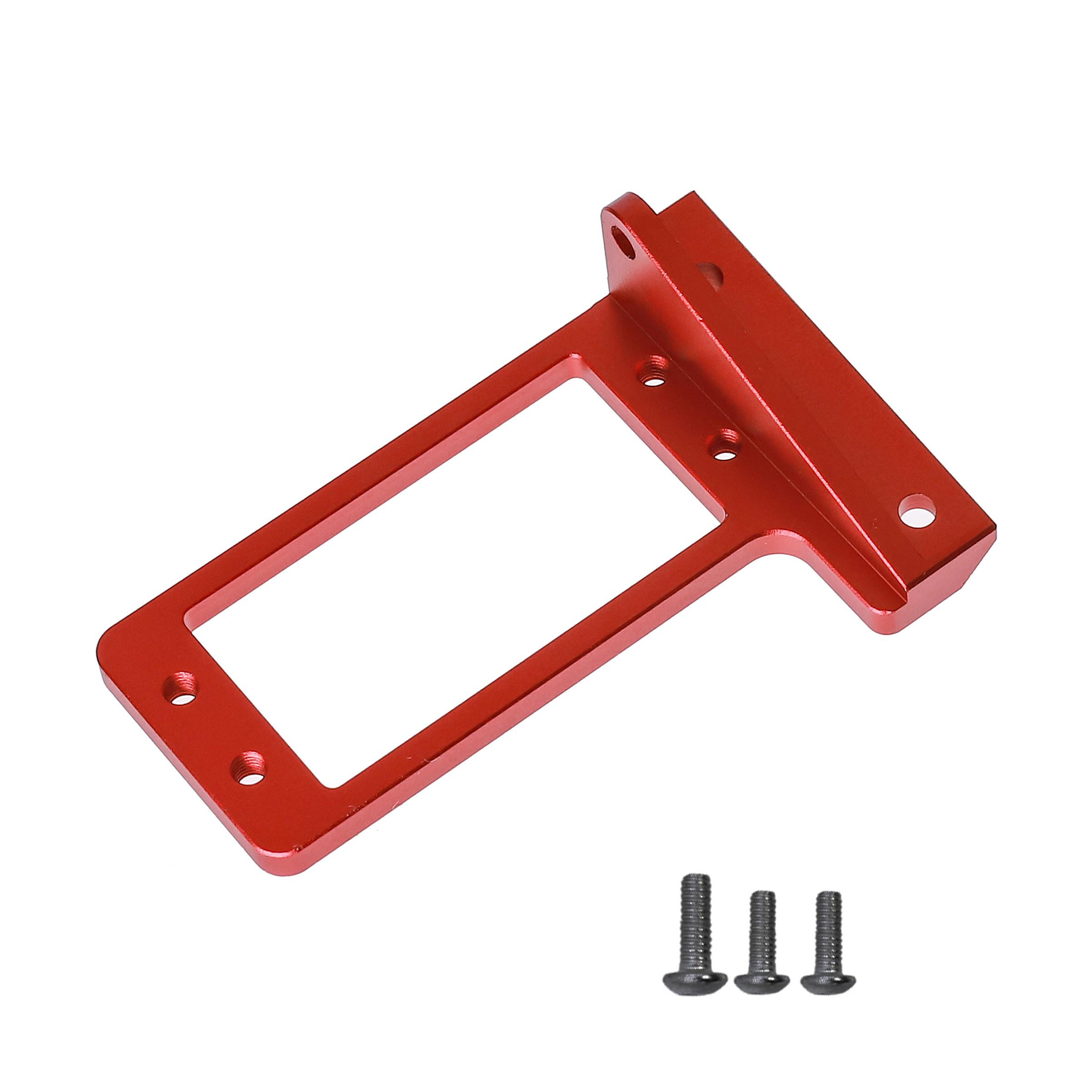 Aluminum Alloy 1/10 Capra Vp F9 Chassis, Low Center of Gravity, Servo Mount Bracket, DIY RC Car Parts, High Performance Racing Setup