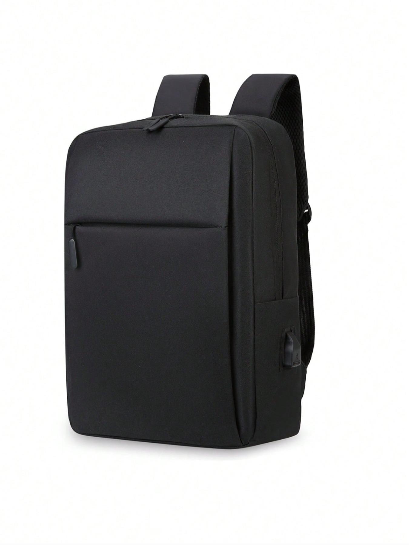 Game Console Backpack, Large Capacity Game Console Storage Bag with Game Console Holder, Travel Bag for PS5/Slim/Pro Console, Console Accessories, Casual Travel Backpack