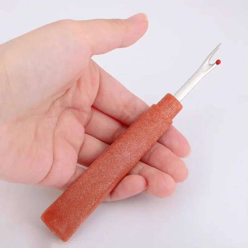 34 PCS Big Eye Steel Needles Set - Long & Thin Handmade Quilting & Sewing Needles Kit for DIY Embroidery