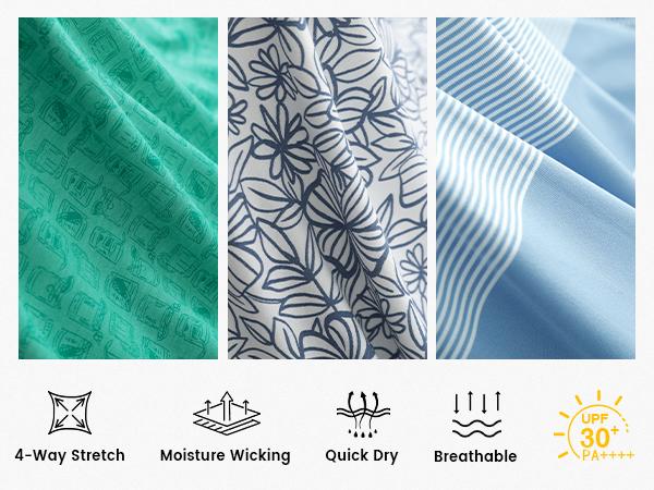 M MAELREG Golf Shirts for Men Print Performance Moisture Wicking Dry Fit Heather Stripe Collared Mens Polo Shirt Short Sleeve SpringStatements