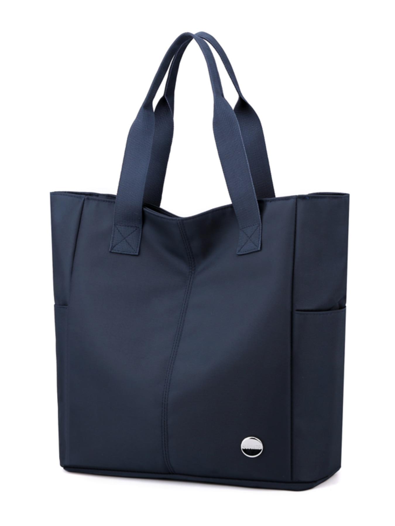 2026 New Classic Simple Unisex Waterproof Business Handbag, Large Capacity Meeting Bag, Computer Tote Bag, Office Document Bag