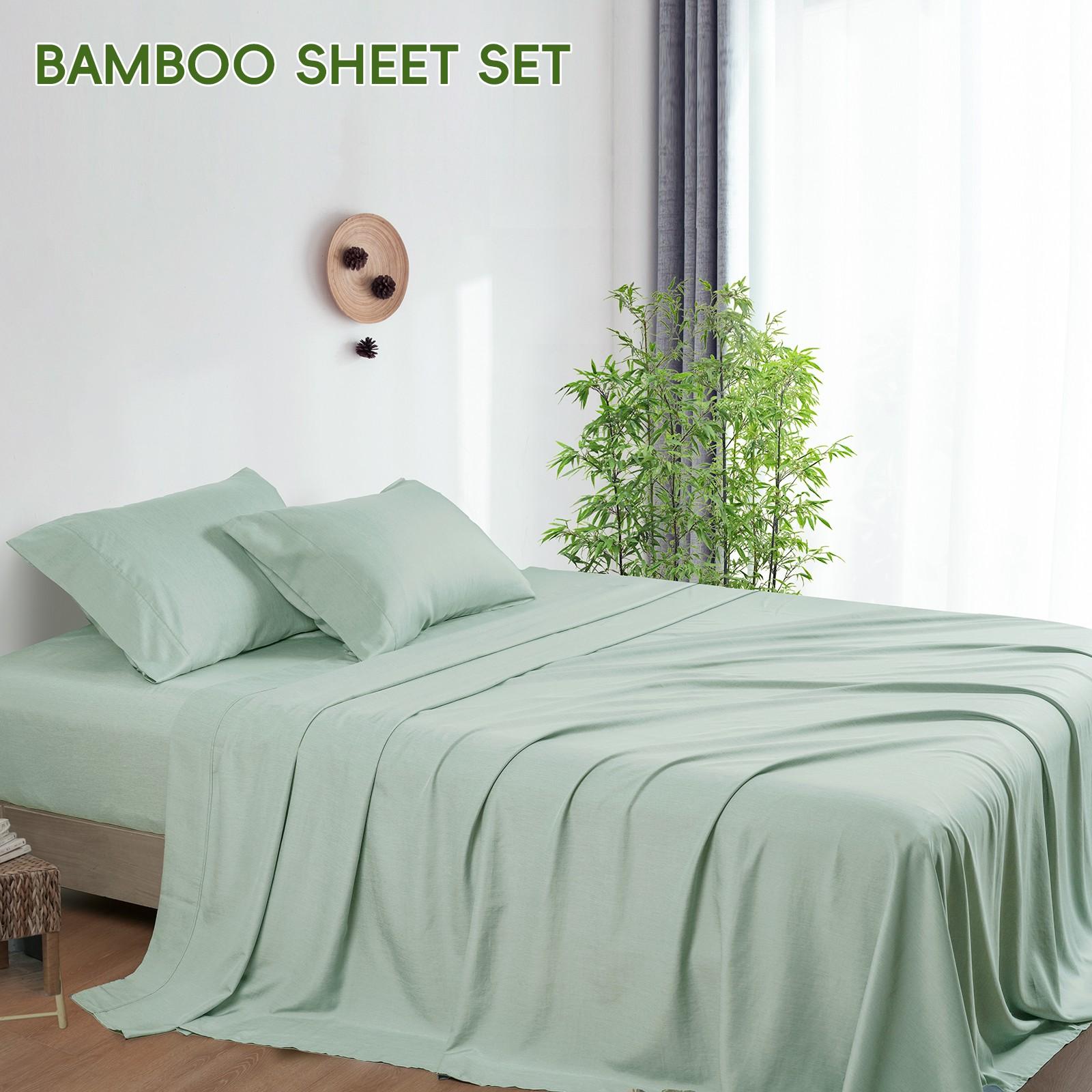 New Linen Bedding Set Oeko-Tex Certified Hotel Luxury Soft Skin-Friendly Breathable Anti-Wrinkle Fade Resistant Non-Slip Deep Pocket Design