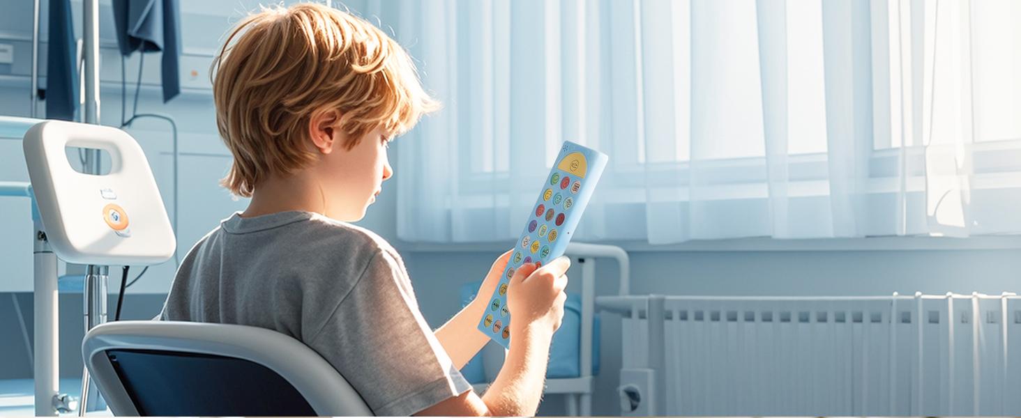 Joyreal AAC Communication Device for Autism with Programmable Buttons & Adjustable Volume - Sensory Speech Therapy & Stroke Rehab Tool for Kids & Adults, Christmas Gift