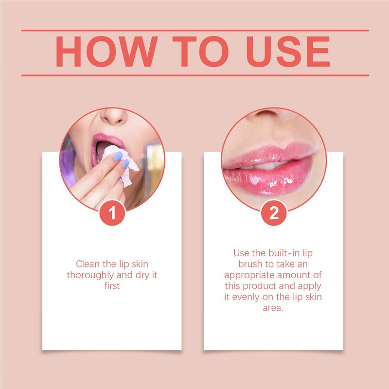 Moisturizing Lip Balm Set Chocolate Watermelon Color Jelly Texture Gentle Hydration Nourishing Lips Daily Care