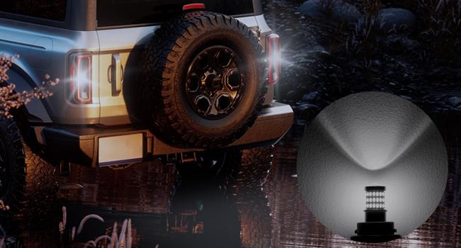 Nilight 57LED 1157 6100K Cool White 2057 2357 BAY15D 7528 LED Bulb (Pair) Lighting #FathersDayGift Nilight 57LED 1157 6100K Cool White 2057 2357 BAY15D 7528 LED Bulb (Pair) Lighting #FathersDayGift