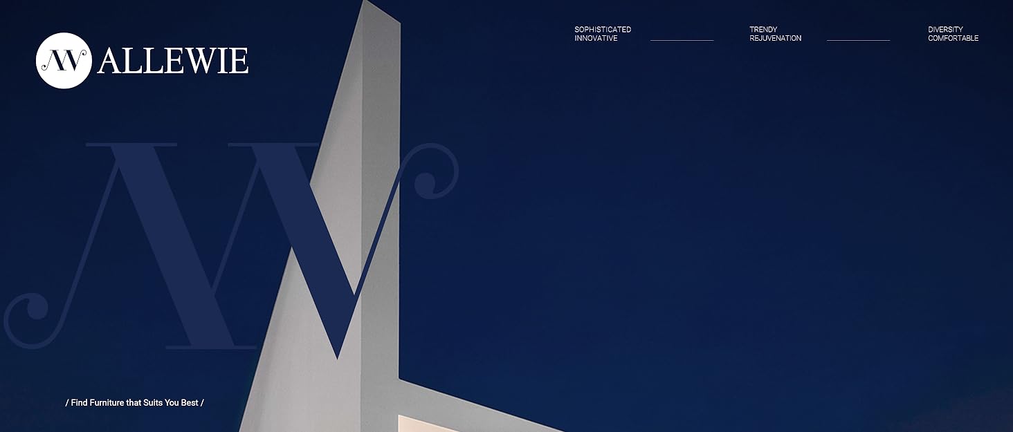 Allewie Queen Size Platform Bed Frame with Iron Piece Decor, Faux Leather Upholstered Bed with Curved Adjustable Headboard, Wooden Slats Support, No Box Spring Needed, Modern Style, White