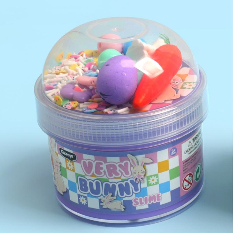 Magic Slime Easter Series, DIY Fun, Stress Relief, Non-Toxic Safety, Perfect Creative Toy, Gel Form, Model Bd260406
