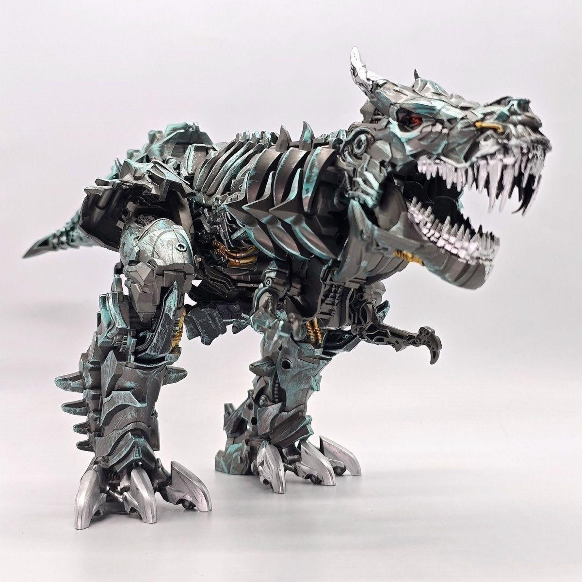 BAIWEI TW1034 Grimlock Transformation Toys Dinosaur Leader OP Commander TW1022 SS07 SS44 Action Figure Deformation Robot Model
