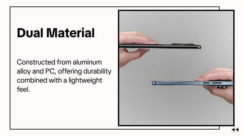 Samsung Galaxy S26/s25/s24 Ultra Case, Metal Magnetic Aluminum Alloy Thin Shockproof Back Cover (free High-Quality Screen Protector)