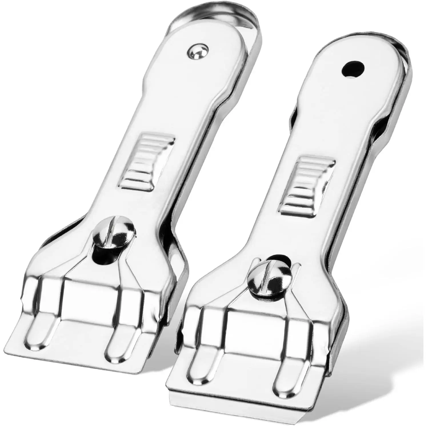 - Metal Razor  Scraper Tool, 2 Pack, Carbon Steel , Stainless Steel , Heavy-Duty Cleaning Razor Scraper Tool