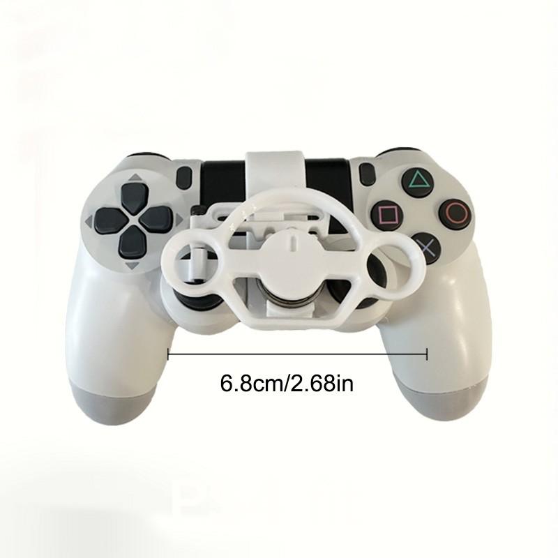 Ps4 Controller Joystick Steering Wheel, Precision Steering for Master Gamers, High-Precision Bearing, Realistic Motion Control