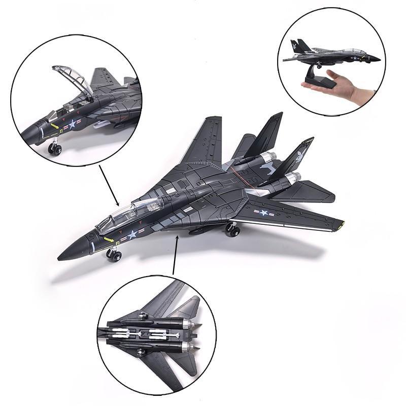 1:72 Scale Fighter Jet Building Blocks, Us F22 F35 B2 Russian Su-35 Su-57 Military Models, Perfect Birthday Gift Toy Collection