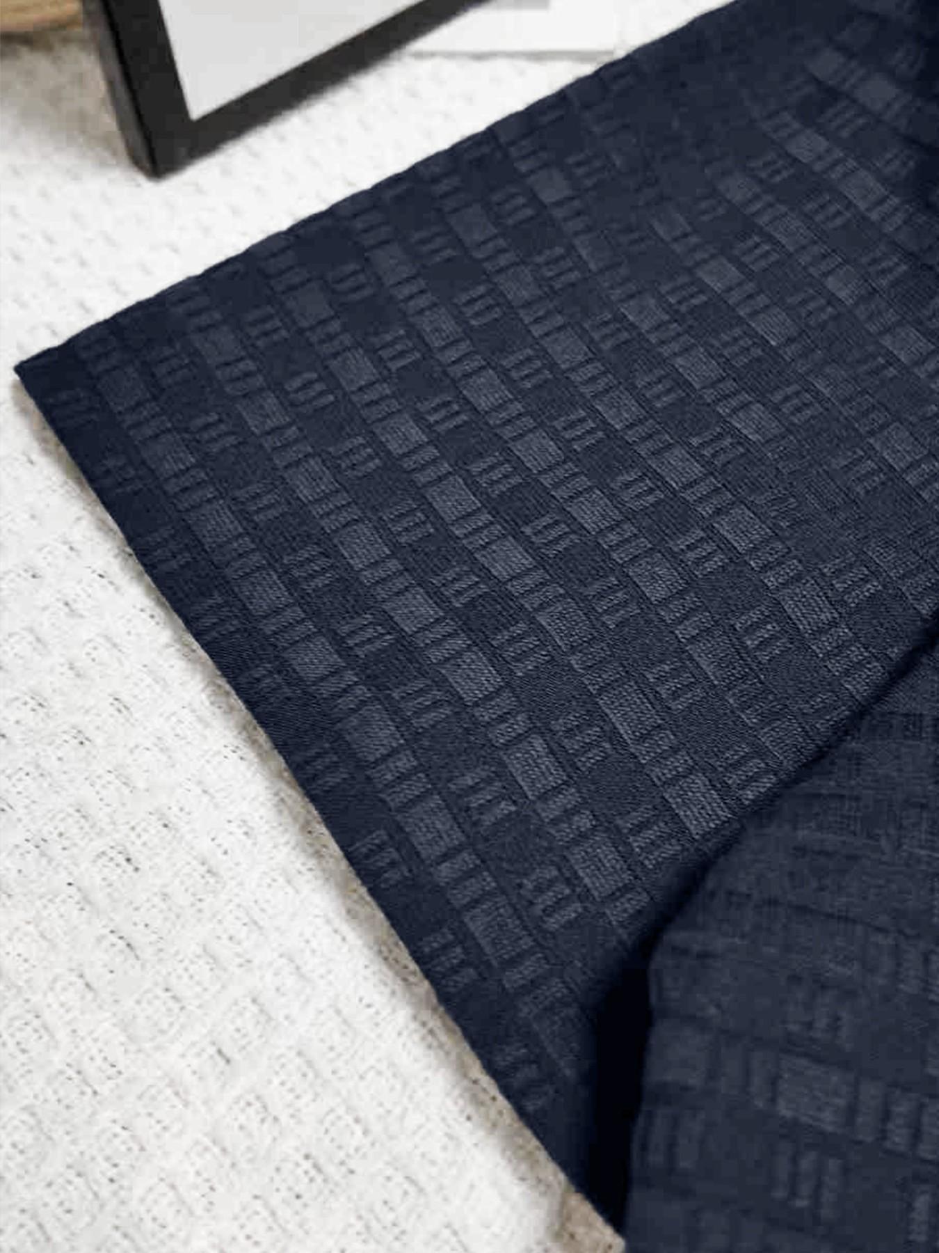 Men's Casual Short Sleeve T-Shirt, Textured Fabric, Ribbed Polo Top, Summer Solid Color Fashion, Single Piece