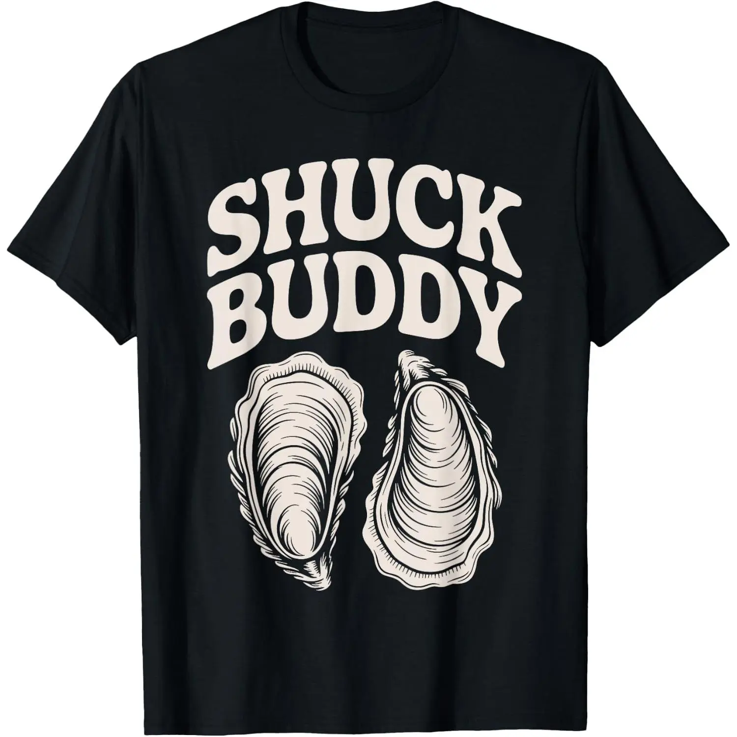 Cool Oyster Art for Men Women Seashell Shucker Oyster Lover T-Shirt