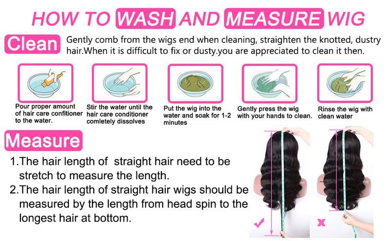 [30Inch for Only $89] Yilike 13x6 Lace Front Wigs Human Hair Wig 180% Density Body Wave Lace Front Wigs Human Hair Pre Plucked 13x6 HD Lace Frontal Wigs Human Hair for Black Women Glueless Wigs HD Transparent Lace Frontal Wigs Human Hair with Baby Hair