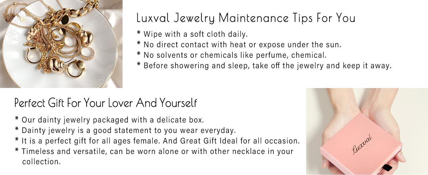 Diamond Pendant Gold Necklace for Women Dainty 18k Gold Plated Choker Necklaces Simple Gold Jewelry Gifts for Women Girls