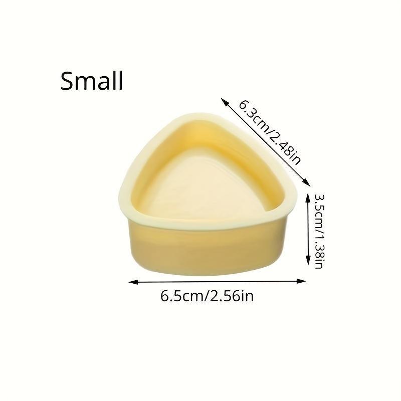 Easy-To-Use DIY Sushi and Onigiri Making Kit, Triangle Rice Press, Perfect for Homemade Sushi, Large & Small Onigiri Makers, Kitchen Gadget