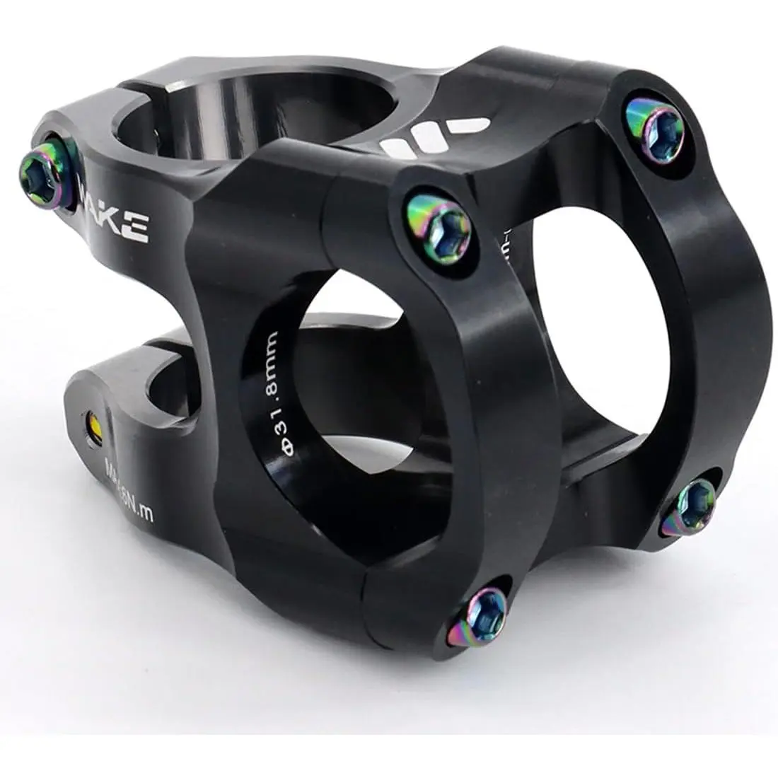 Stem 31.8 Stem 35mm Mountain  Stem 0  31.8mm 35 mm Handlebar Short Stem for MTB BMX Road