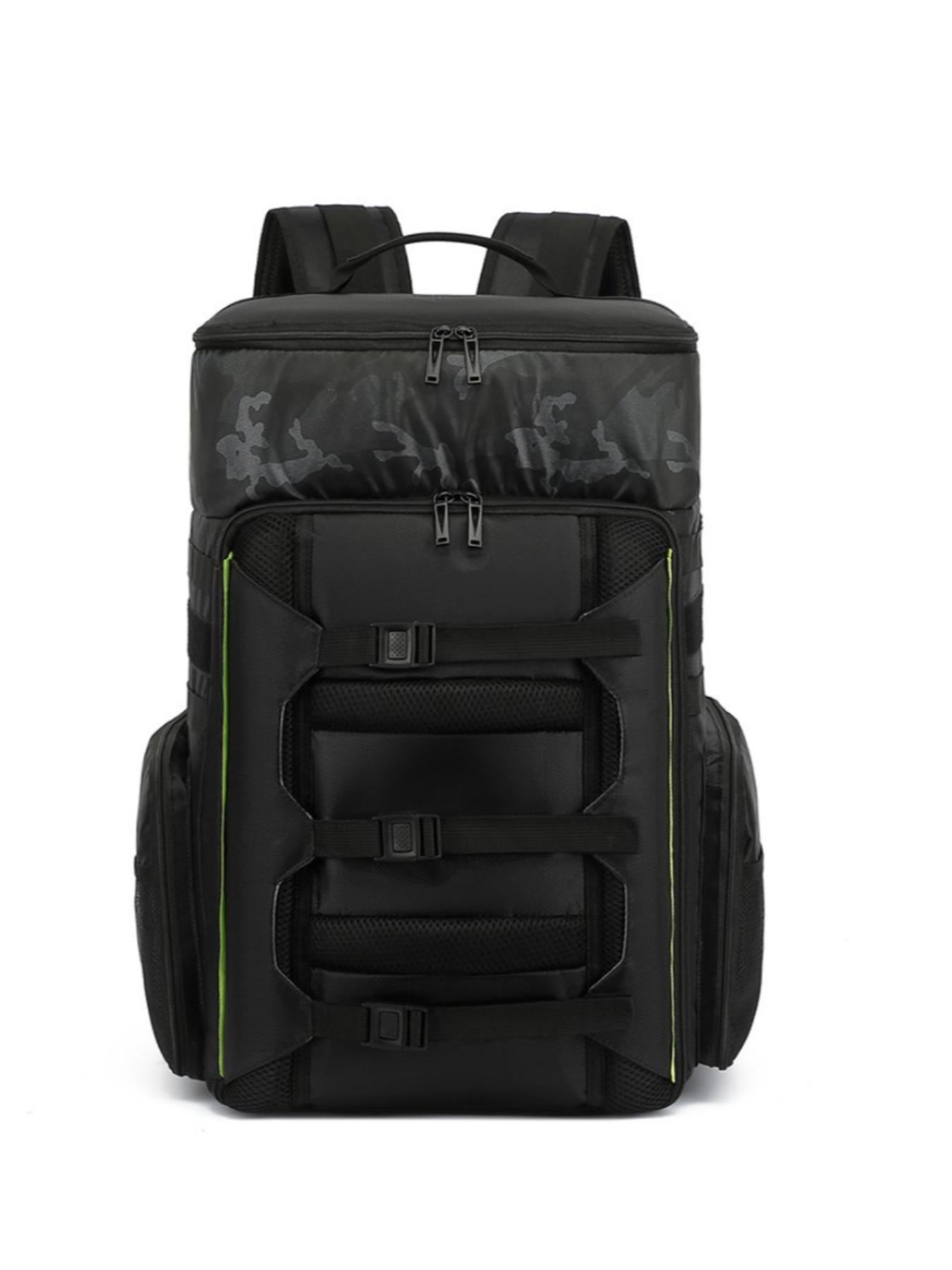 Drone Backpack - Large Capacity Multi-Functional Travel Backpack with Drone Storage, Adjustable Straps, and Multiple Compartments for Outdoor Adventures, Hiking, and Skateboarding, Hiking Gear | Sporty Backpack | Secure Zipper Closure, Backpack for Travel