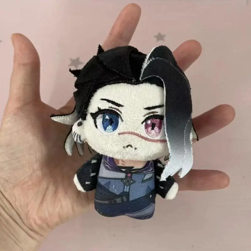 2026 New hot item Anime VALORANT Plush Toys Cartoon Pendant Clover Fade Sage Joon Hee Stuffed Plushie Keychain Doll Cosplay Figure Christmas Gifts