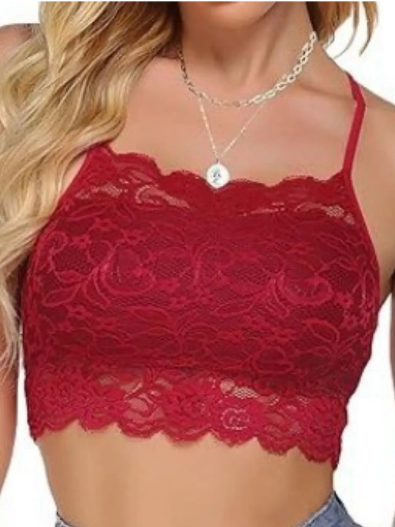 1pc, White, Black, Nude, Red, Brown, Light Purple, Blue, New‑Style Camisole, Wear‑Outside Bandeau Bra Top for Women, Small‑Chest Push‑Up Korean‑Style Top Shapewear