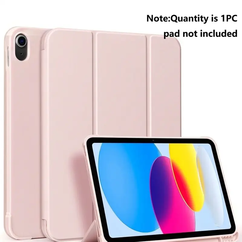 Side-mounted pen slot shockproof tablet case iPad Air 7 M3 Air 2 5 6th 9.7 Air 5 4 10.9 Gen 11 A16 2025 Air 6 11 Gen 10 10.9 Gen 9 8 7th 10.2 Mini 7 6 Air 3 10.5 Tablet Accessories (Case Only)