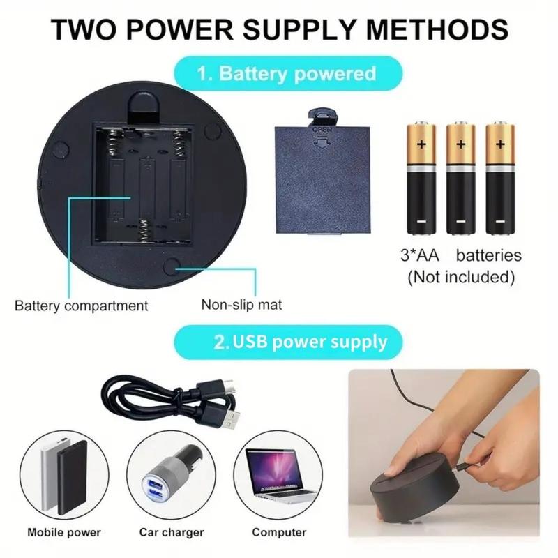 3D Football & Helmet Design Night Light, USB Powered Creative Desktop Lamp, Decorative Light for Home Bedroom Living Room