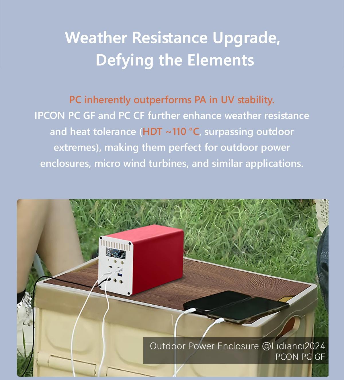 iPCON PC CF 3D Printing Filament, Carbon Fiber Reinforced PC 3D Printer Filament, Ultra-Low Warpage & Water Absorption PC-CF Filament, Rigid & Durable, Enhanced Weather Resistance PC CF Filament With UV-Resistance For Outdoor Structural Parts etc.