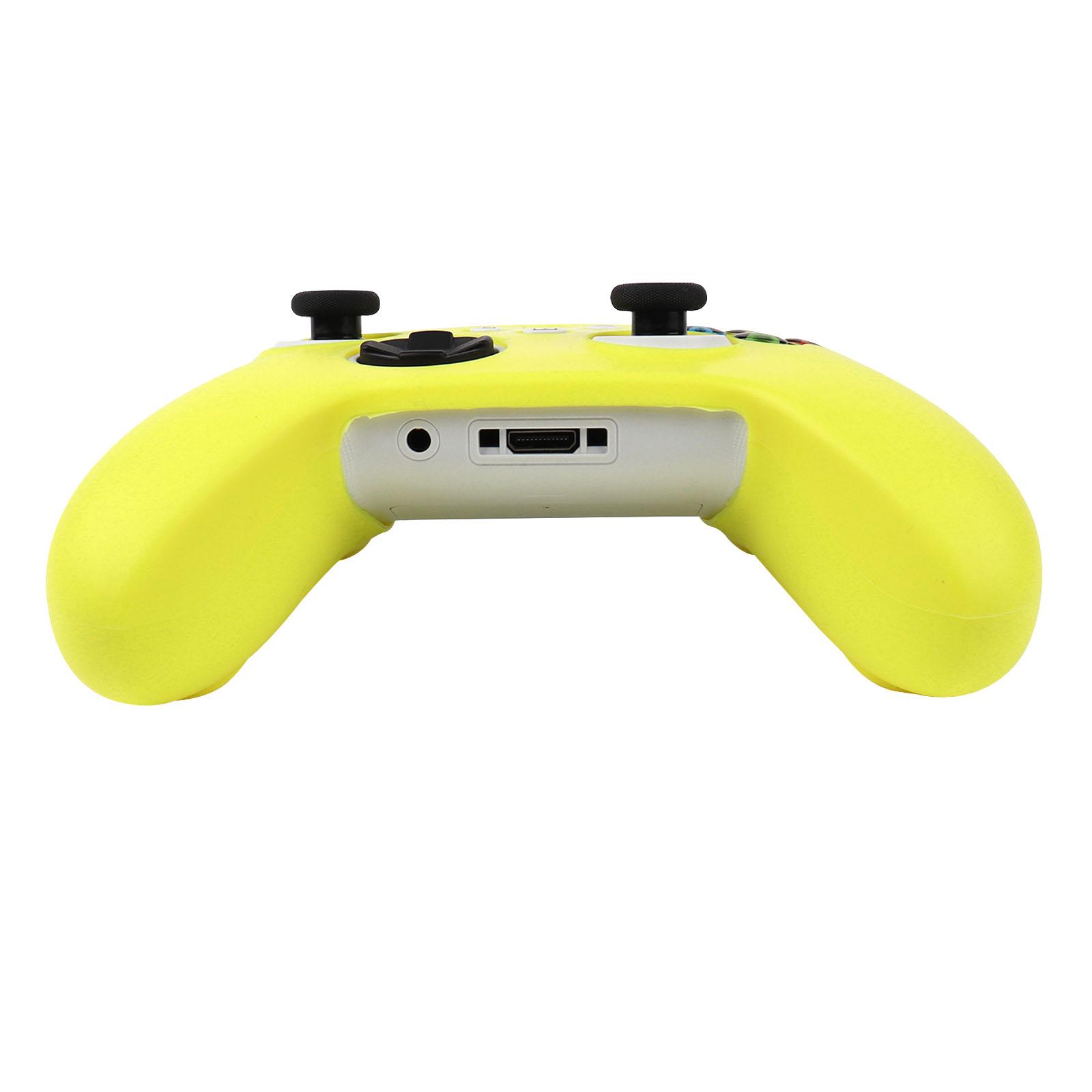 Pink Soft Silicone Protective Case For Xbox Series S / X Controller Skin Gamepad Cover Games Accessories for XSX Joystick Cases